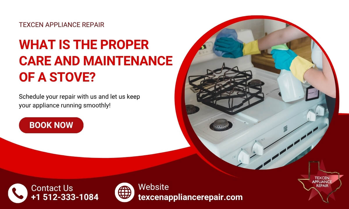 texcenappliance's tweet image. For any gas stove problems beyond cleaning, Texcen Appliance Repair is here to help. Contact us today for reliable service and get your appliance running smoothly! 🙌

#austinappliancerepair #FastReliableService #ExpertFixes