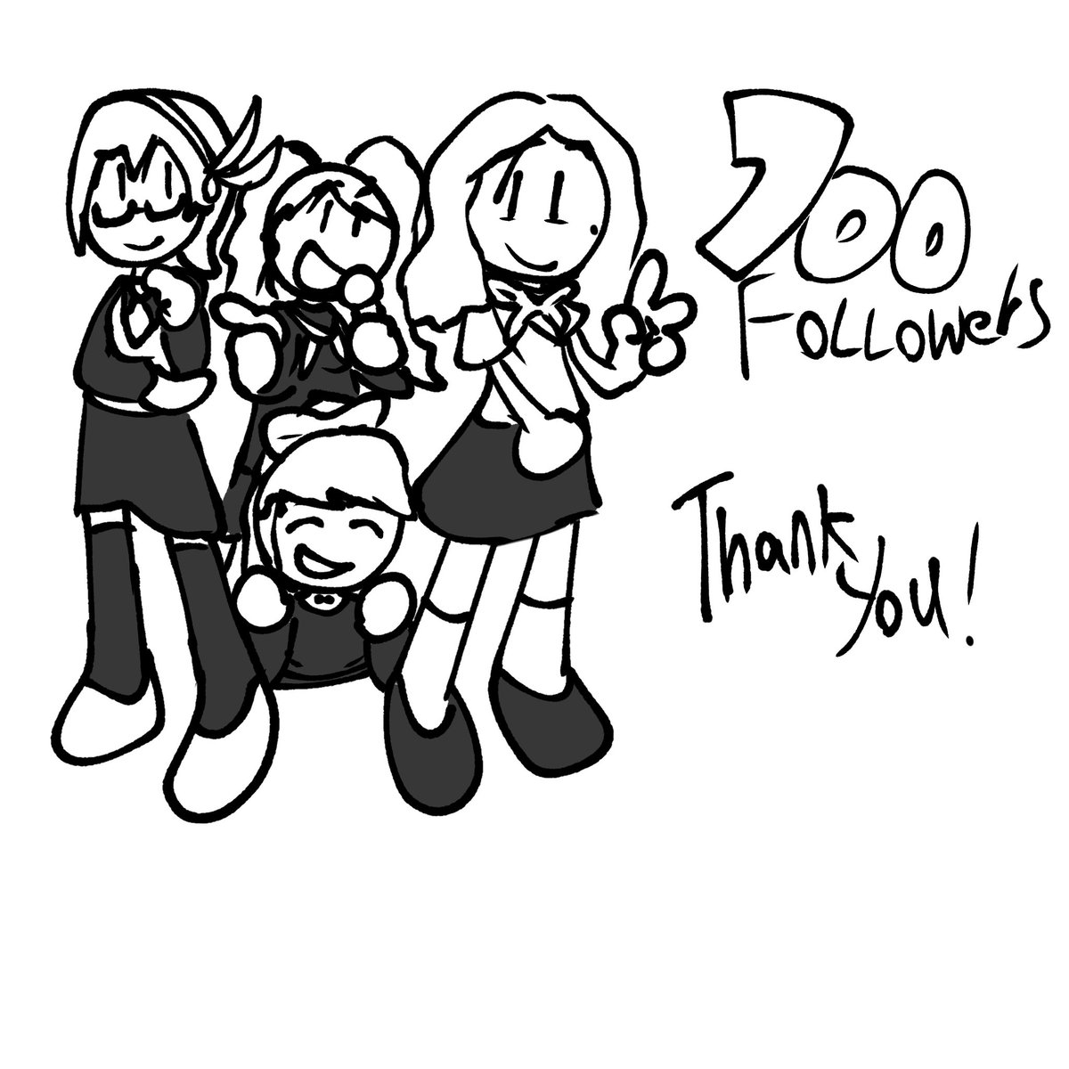 P3PHermit's tweet image. THANK YOU FOR 700 FOLLOWERS!!!!!!!
I never thought in a million years I would reach 200, let alone 700
I appreciate each and everyone who took this journey with me
I guess I gotta play Sonic Heroes sometime ^^