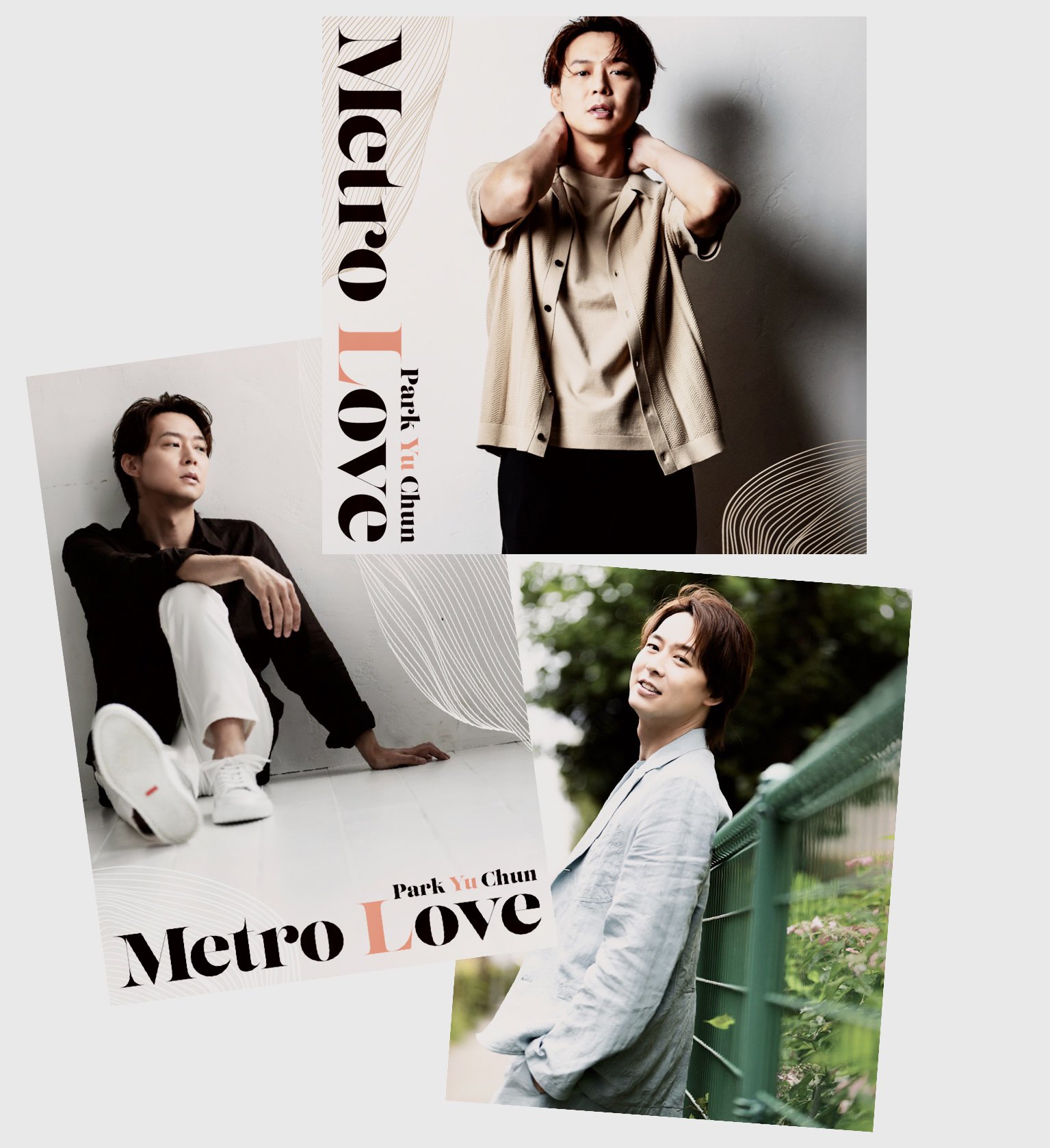 パク•ユチョン最終価格 パク・ユチョン (PARK YUCHUN) 日本2ndミニアルバム『Metro Love