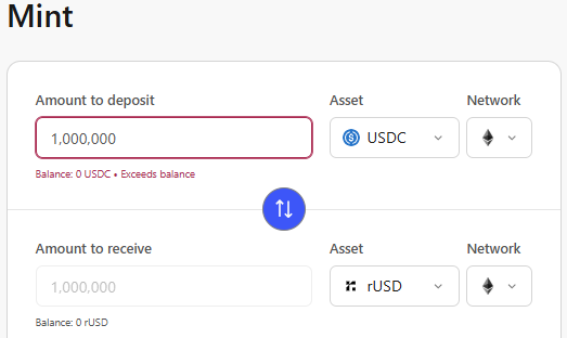 Imagine issuing a decentralized stablecoin that can't be minted and redeemed 1:1.

Just choose Reservoir.