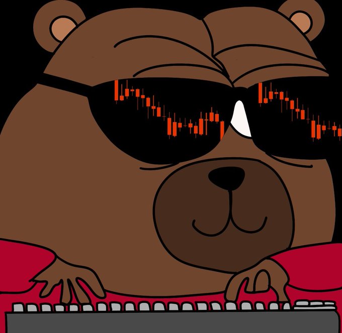 scaredmoneybrrr's tweet image. why is everyone talking about this clown?
i don't even follow the dude.
who cares about him.
focus on the charts.
get the bag, anon.