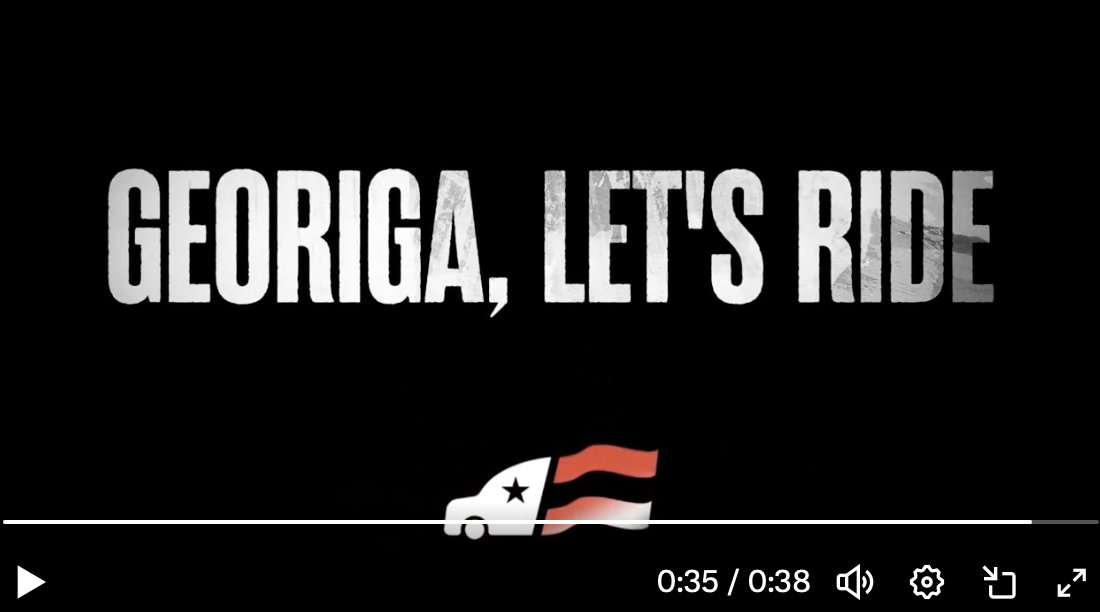 BREAKING: Republicans' candidate against Jon Ossoff is already flopping – mispelling "Georgia" in his own launch video. What a disaster.