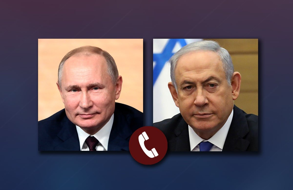 MFA Russia 🇷🇺 (@mfa_russia) on Twitter photo 🇷🇺🇮🇱📞 Russia's President Vladimir #Putin spoke over the phone with Prime Minister of Israel <a href="/netanyahu/">Benjamin Netanyahu - בנימין נתניהו</a>.
The Russian Side expressed its willingness to facilitate in every possible way the search for negotiated solutions to the Iran’s nuclear issue.
t.me/MFARussia/25825 🇷🇺🇮🇱📞 Russia's President Vladimir #Putin spoke over the phone with Prime Minister of Israel <a href="/netanyahu/">Benjamin Netanyahu - בנימין נתניהו</a>.
The Russian Side expressed its willingness to facilitate in every possible way the search for negotiated solutions to the Iran’s nuclear issue.
t.me/MFARussia/25825