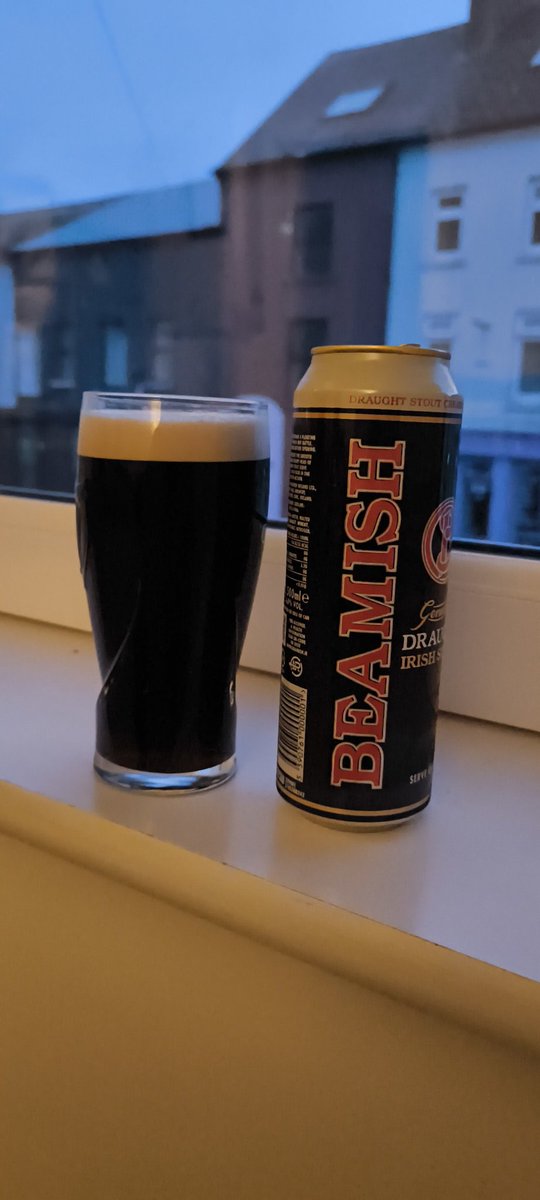 Creamy Beamy #MondayBeers #WherestheNitrosurge