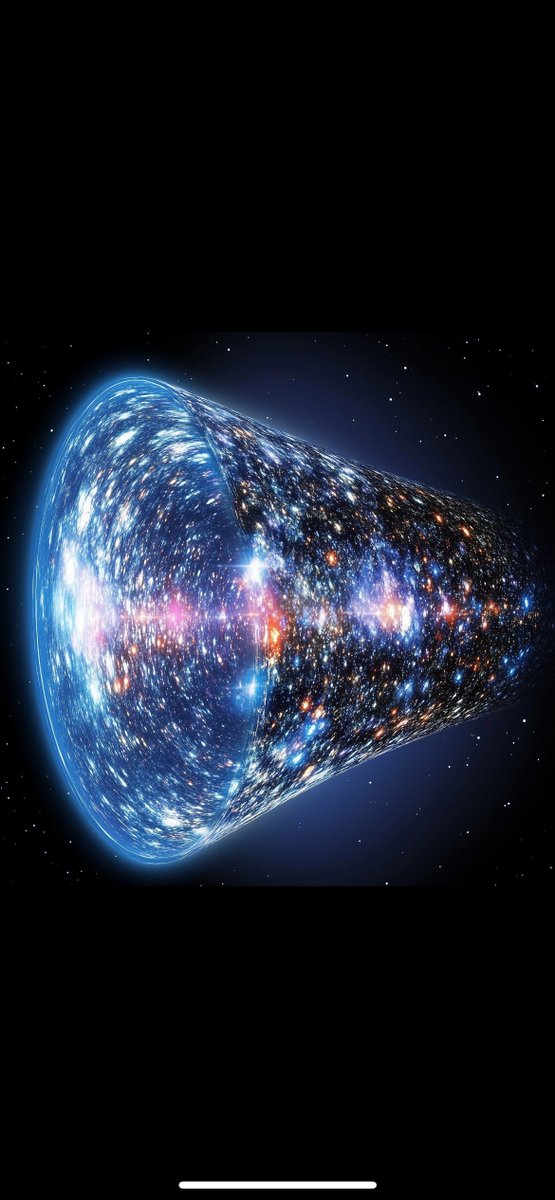 alex_levox's tweet image. The Art of Letting Life Happen
In a universe this vast and chaotic, the only box worth checking is to live fully:

I saw this image of the universe wrapped in a vortex, and it got me wondering…

All of this — this existence, this possibility, this randomness we call life — and…