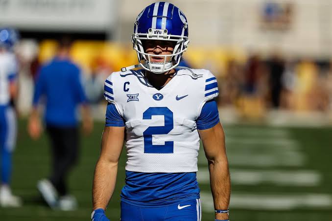 jaromjordan's tweet image. BYU WR Chase Roberts needs 216 yards to join the 2k club.
He'd become the 14th BYU player to do it.
Five others came within 50 yards of 2k.