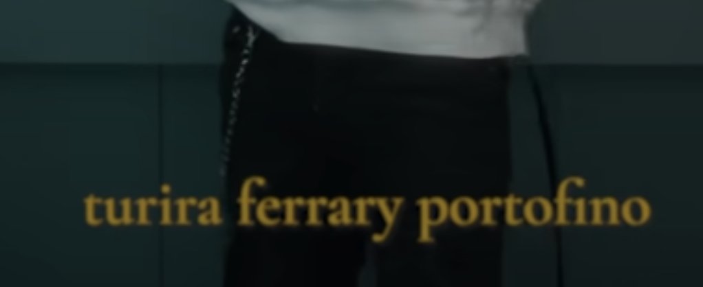 Vide_Rapula's tweet image. Umirem na Devito Ferrary Portofino