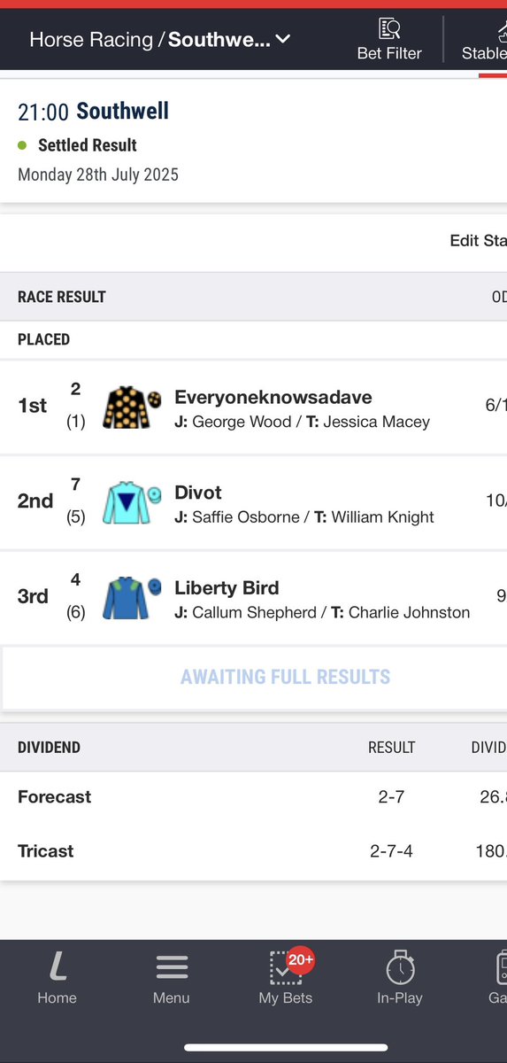 ‘Ello mate,
Not sure if you got on it or not or if you charge per tip or per subscription &amp; how much that would cost etc but anyone who knows me well, had they paid me for my advice on this one, would’ve given me a pound 😉
#HurryUp 💙