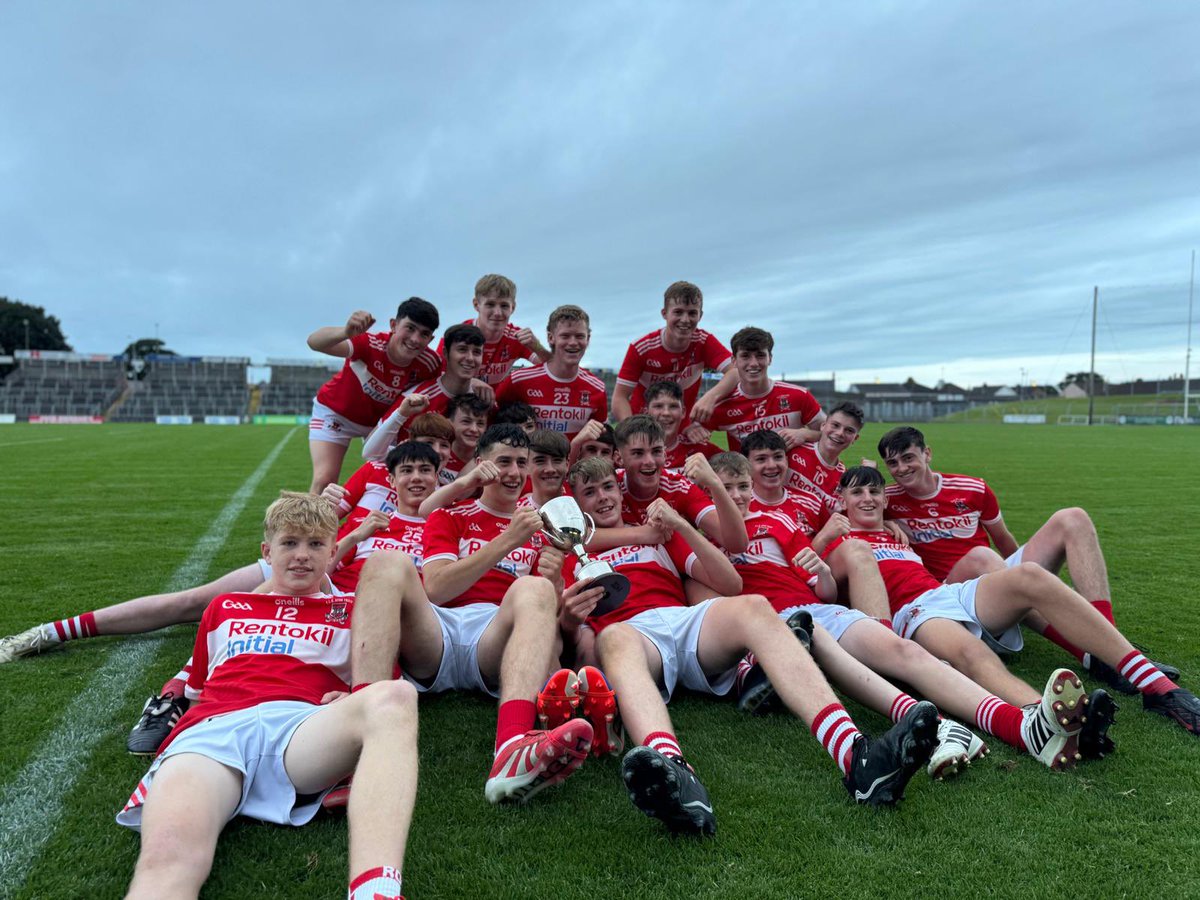 MeathGAA's tweet image. Congratulations to Trim and Wolfe Tones who this evening claimed the honours in the Division 1 and Division 2 Finals respectively of the DG Stoves & Fireplaces Minor Hurling Leagues in Páirc Tailteann.
In the Division 1 Final, Trim turned in a very impressive final quarter to…