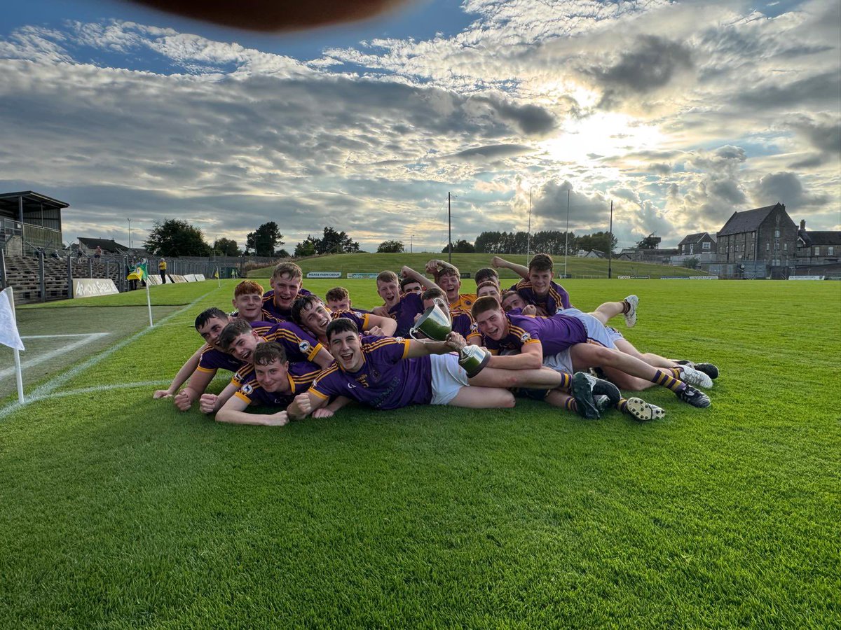 MeathGAA's tweet image. Congratulations to Trim and Wolfe Tones who this evening claimed the honours in the Division 1 and Division 2 Finals respectively of the DG Stoves & Fireplaces Minor Hurling Leagues in Páirc Tailteann.
In the Division 1 Final, Trim turned in a very impressive final quarter to…