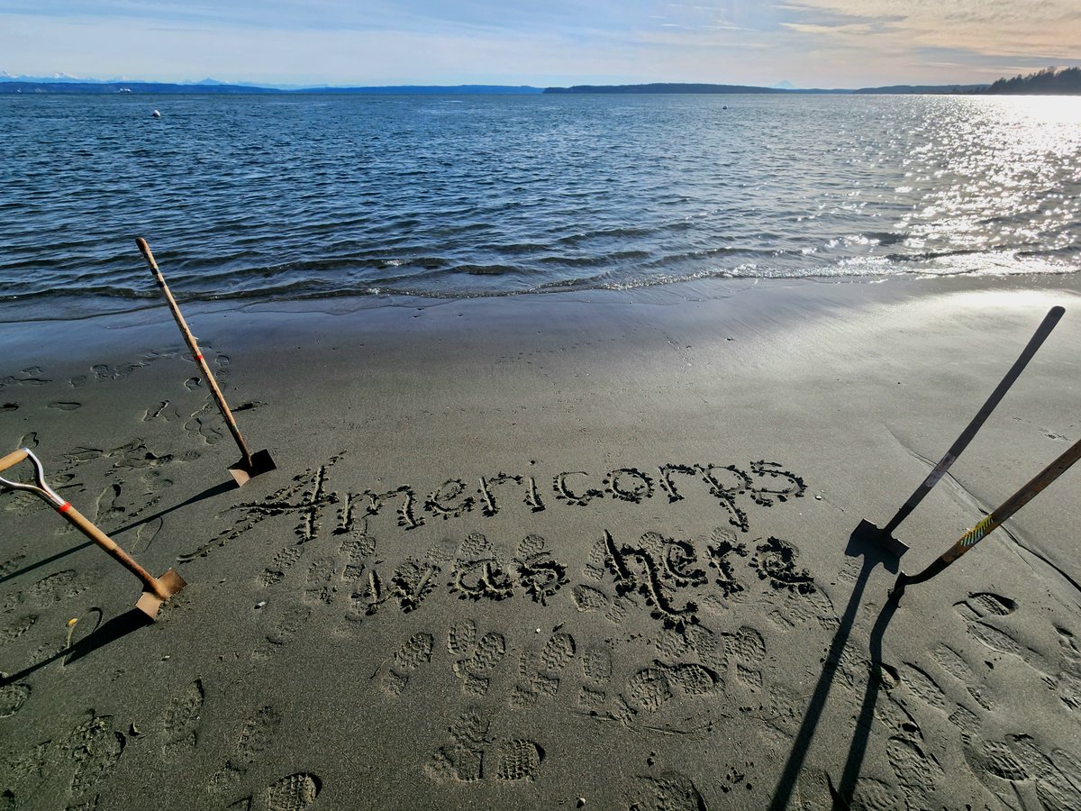 Today is the last day of our <a href="/AmeriCorps/">AmeriCorps</a> members’ service term. Our members educated students, organized cleanups, &amp; assisted our researchers. We hope to continue guiding the development of young professionals in the environmental science field!