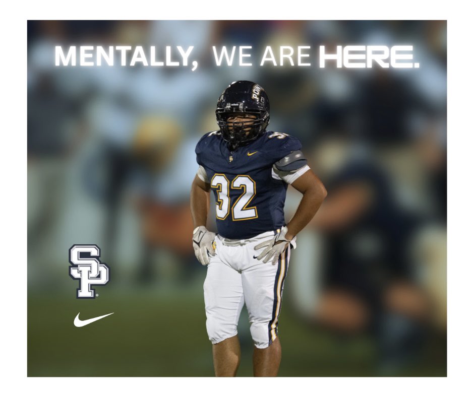 Counting down the days….. ⏳
25 Days until Kick-Off!!  
August 22nd 7:00PM Home vs. Eastern 
#KeepGrindin #PointersFootball #RiseAsOne #UnderDog #