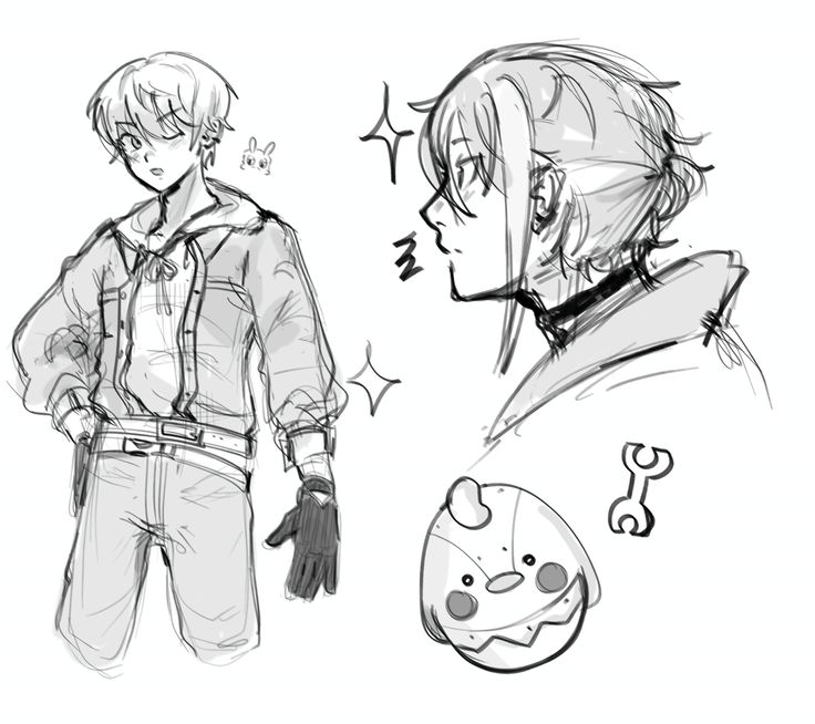 ruizksimiro's tweet image. More sketches :D
