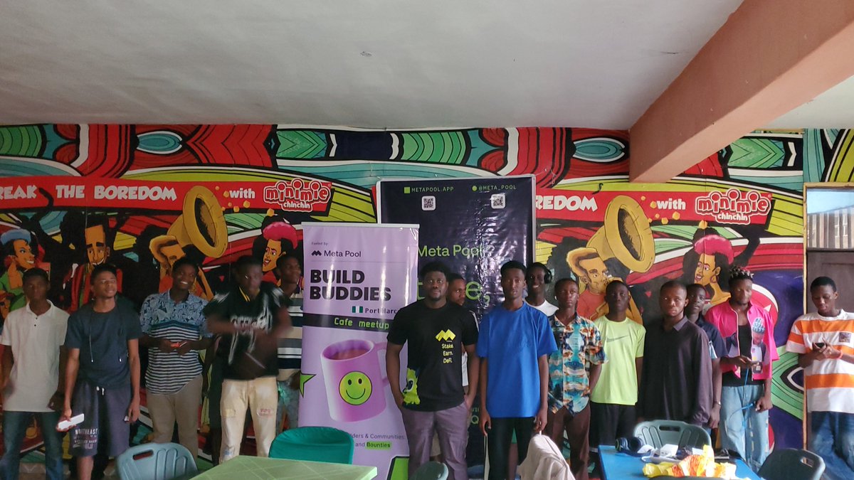 don_zee10's tweet image. Finally, we've concluded @build_buddies July in flying colors . It's was quite an epic experience at @BchainUniport campus.
No doubt we vibed, & learnt alot among ourselves.
Kudos to @meta_pool for making this experience possible in our time.
#Web3Community #BlockchainHelp…