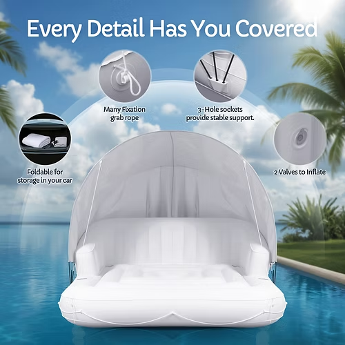 besthealthwell's tweet photo. 🛟70-inch inflatable float, light enough to carry around. Pairs perfectly with sun,🌞 cocktails,🍸 or good vibes!

Get it at:

https://t.co/v63gSnH8Db

#couplesfloat #lounginginluxury #poolfloat #beachfloat #inflatablelounge #floatfor2 #floatingduo #BestoftheBestHealthWellness https://t.co/5ITqLtPgby