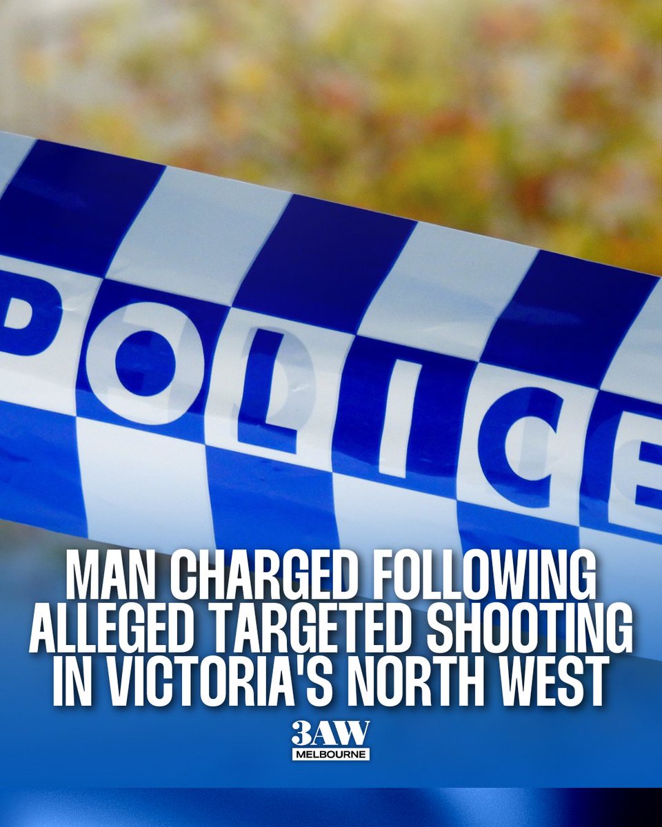 3AW693's tweet image. the 40-year-old victim was taken to hospital with non-life threatening gun shot wounds.
More: nine.social/ZSe
