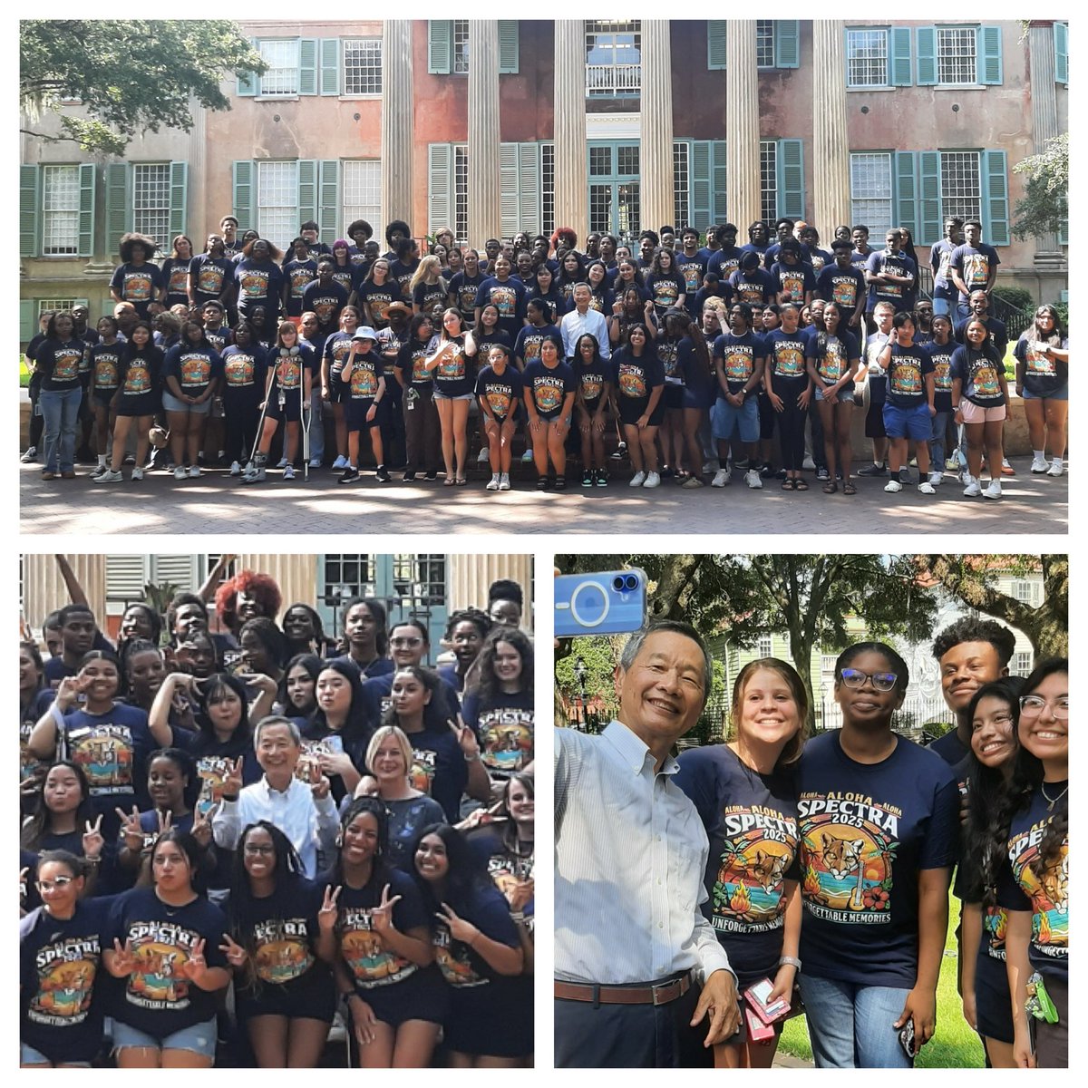 Andrew T. Hsu (@cofchsu) on Twitter photo Great to see our <a href="/CofC/">College of Charleston</a> SPECTRA students on campus. Looking forward to the start of the fall semester! Go Cougars! Great to see our <a href="/CofC/">College of Charleston</a> SPECTRA students on campus. Looking forward to the start of the fall semester! Go Cougars!