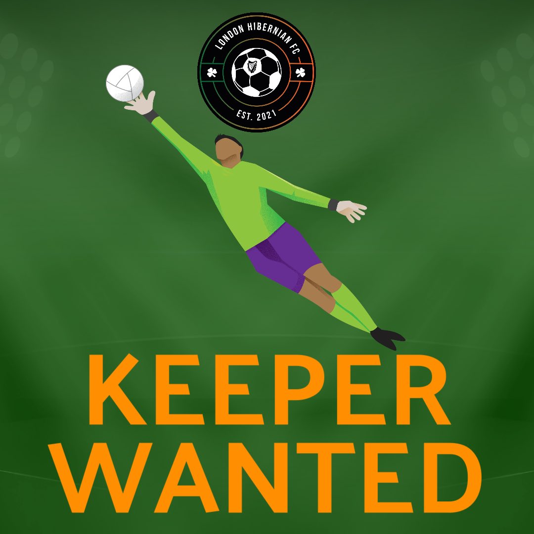 🥅 Our Wimbledon &amp; Kingston District team is on the lookout for a dedicated goalkeeper for the upcoming season! ⚽️

Interested? Drop us a DM! 📩