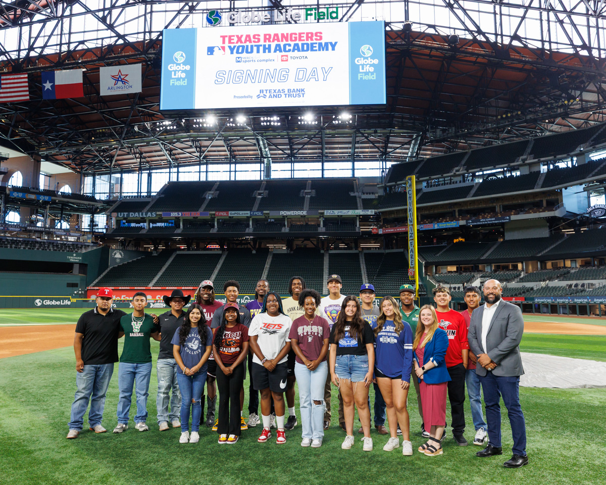 Texas Rangers Baseball Foundation tweet media