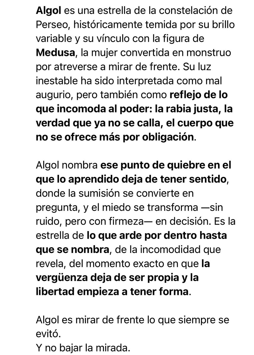 d_NELM's tweet photo. Entre los dedos del sol 
Capítulo 19- Algol https://t.co/yT1mdmil4J