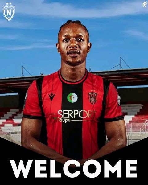 PlanetFutbal's tweet image. 🚨 OFFICIAL; Beki Che Malone fondoh 🇨🇲 amejiunga na USMA 🇩🇿 kwa mkataba wa miaka miwili akitokea Simba SC 🇹🇿