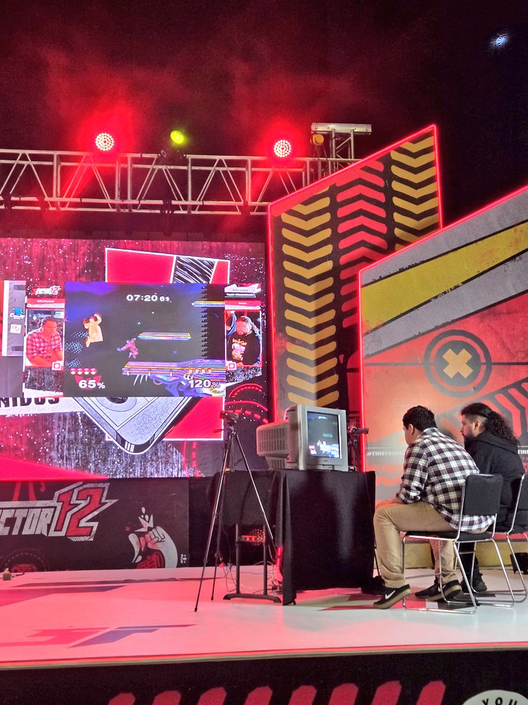 Resumo mi experiencia en SFactor con un solo fact: superé mi seed en Melee y Tekken, tengo que creermelo más.

#SFactor12