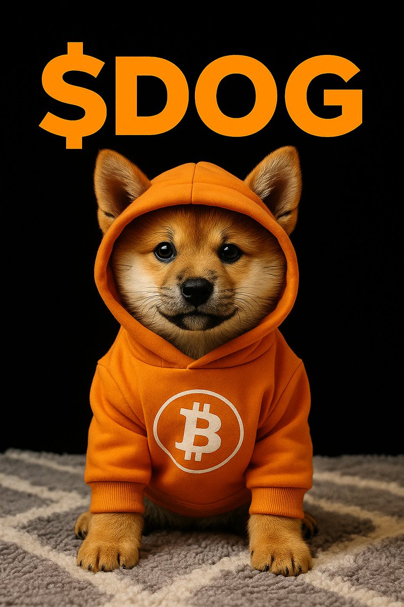 DOGPULSExbt's tweet photo. 🚨 FUD SMASHED! 🚨 That 50B market cap rumor about $DOG? Total garbage, it’s way too small for this beast! 🐕💪 $DOG is just warming up, fam, and it’s about to soar HIGHER than ANYONE expects! 🌌💥 Forget the doubters, this isn’t some weak pump-and-dump. We’re talking NEXT-LEVEL GAINS that’ll leave the haters in the dust. 📈🔥 

Raise your targets, fam, WAY UP! This isn’t a memecoin, it’s a MOVEMENT. $DOG on Bitcoin is ready to rip through every ceiling and blast straight to the MOON 🌕, and then keep climbing! 🚀 Join the #DOGArmy now, because we’re not just riding this wave, we’re MAKING HISTORY! 🐾 #Bitcoin #Memecoin
