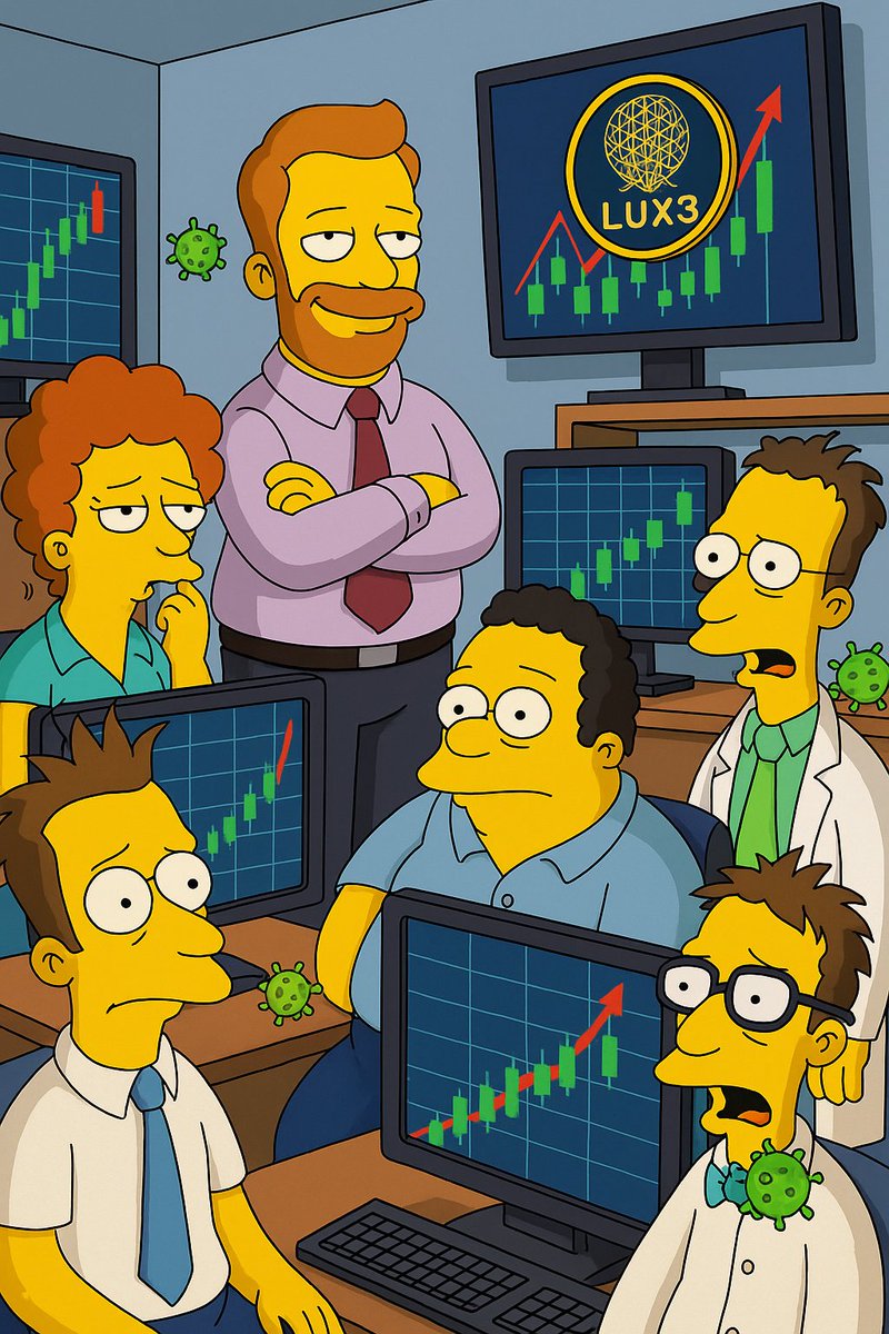 lux3coin's tweet photo. LUX3 could be the next big crypto success β powered by real computing power and community trust. π
Join now and be part of the future! ππ₯
https://t.co/8SRDeFxxUn
#LUX3 #LUX3Token #CryptoFuture #LUX3ToTheMoon #CryptoMarket #crypto #token #Simpsons https://t.co/xFFy7nEWGX