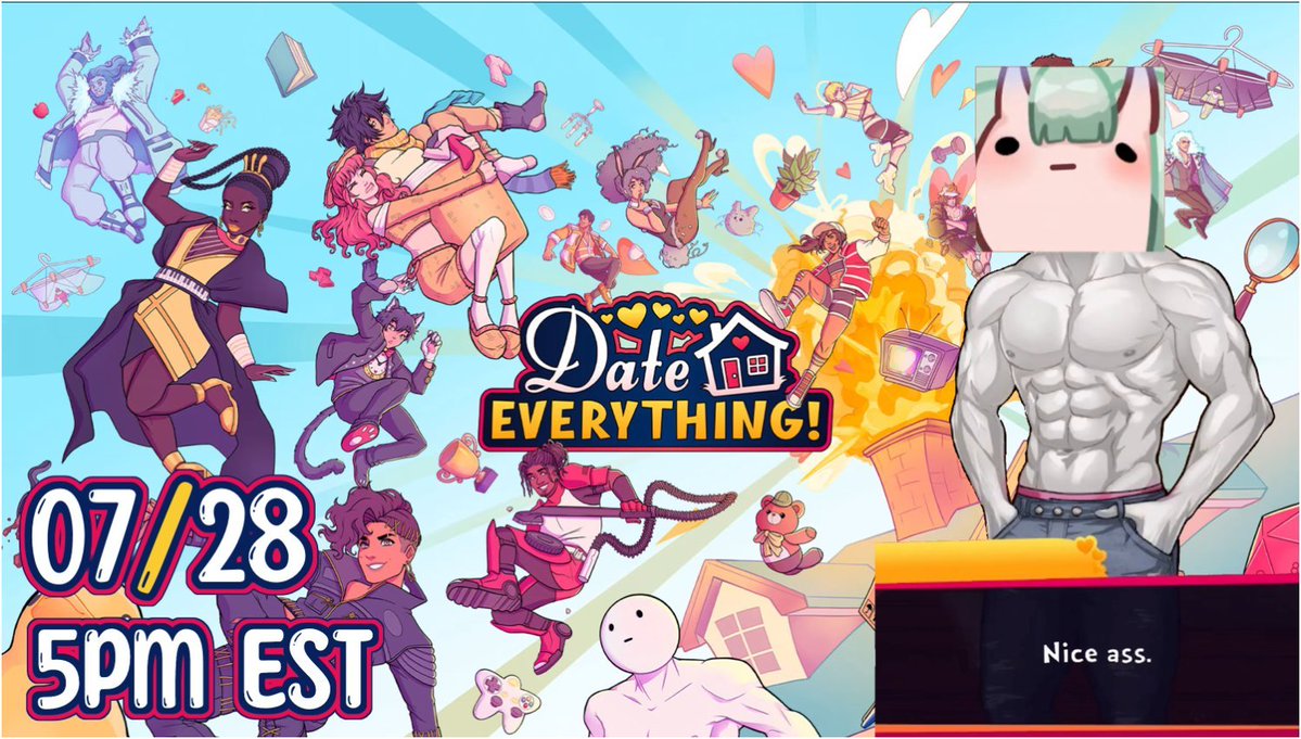 Yumekowt's tweet image. We be dating frfr ♡!comms ♡!Twitter ♡!discord twitch.tv/yumekowt