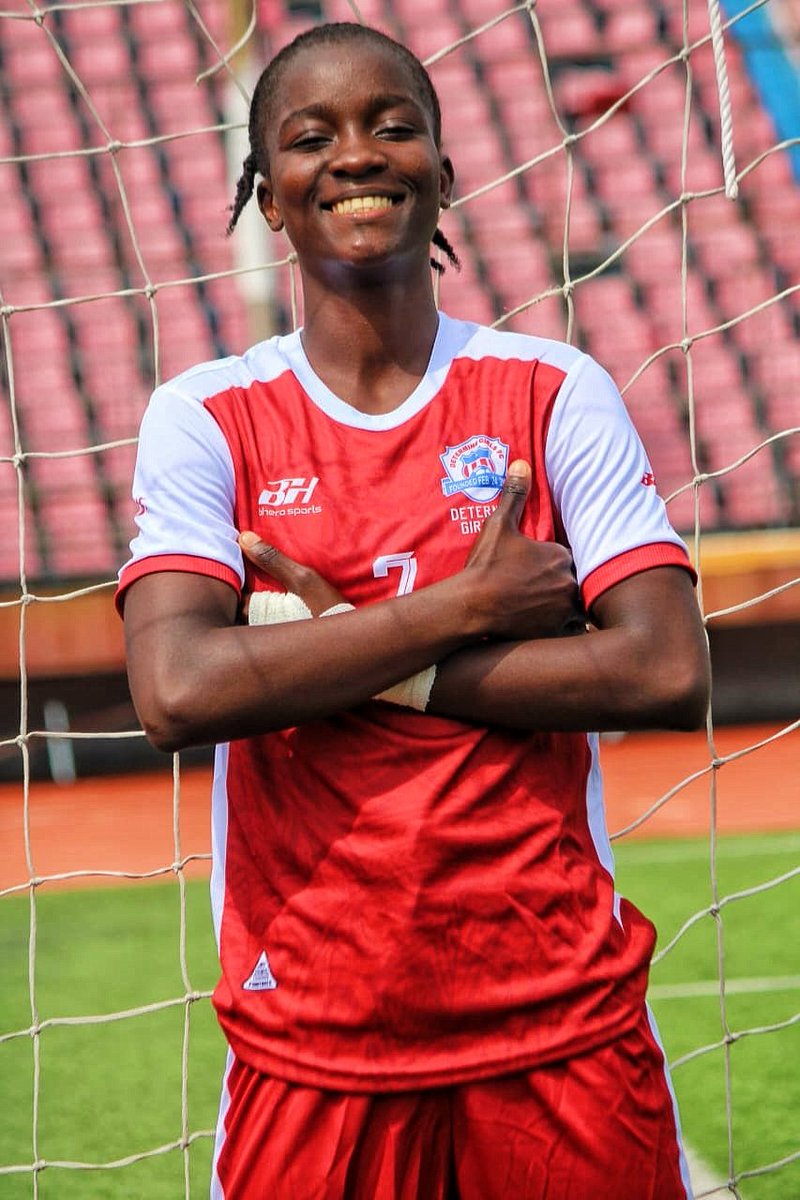 Determine Girls Fc โฝ๐ฑ๐ท (@determinefc) on Twitter photo ITโs OFFICIAL โ๐พ
We're pleased to announce the signing of  Dalphine G Glao from Real Muja Football Club on a permanent deal.
Dalphine, is a member of the Liberia Women National Team, her arrival comes in as a huge addition to the squad following an outstanding performance. ITโs OFFICIAL โ๐พ
We're pleased to announce the signing of  Dalphine G Glao from Real Muja Football Club on a permanent deal.
Dalphine, is a member of the Liberia Women National Team, her arrival comes in as a huge addition to the squad following an outstanding performance.