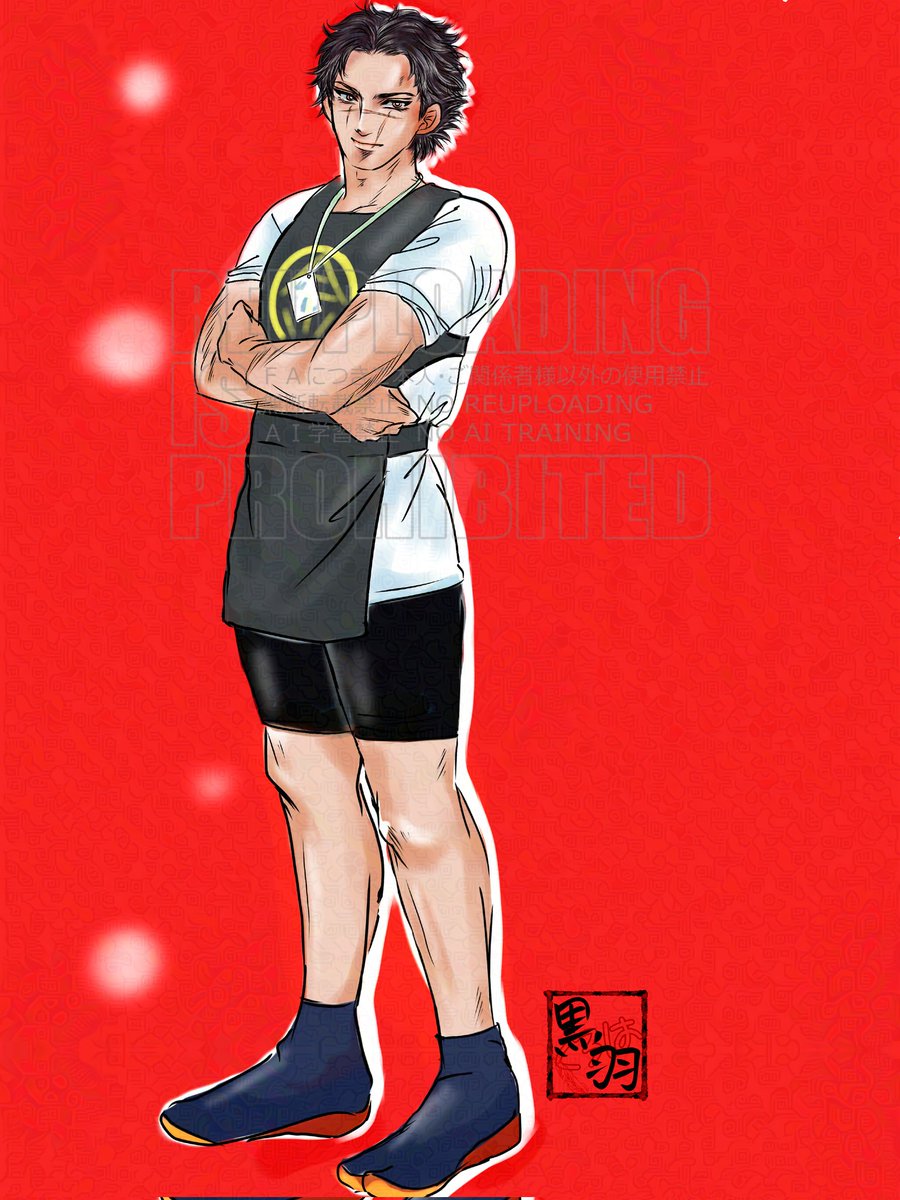 suggisuki's tweet image. 尾はようございま杉!
実家から片道1時間半強かかる出勤があるので、起きた!
さて、今日も一日労働頑張るぅ💪✨
新規イラスト描けてないので、再掲で申し訳無いけど、去年の丁度7月にきのえちゃん(@hiyo8o31)の絵を自分の絵柄で描かせて貰ったのを貼って、行ってきます〜