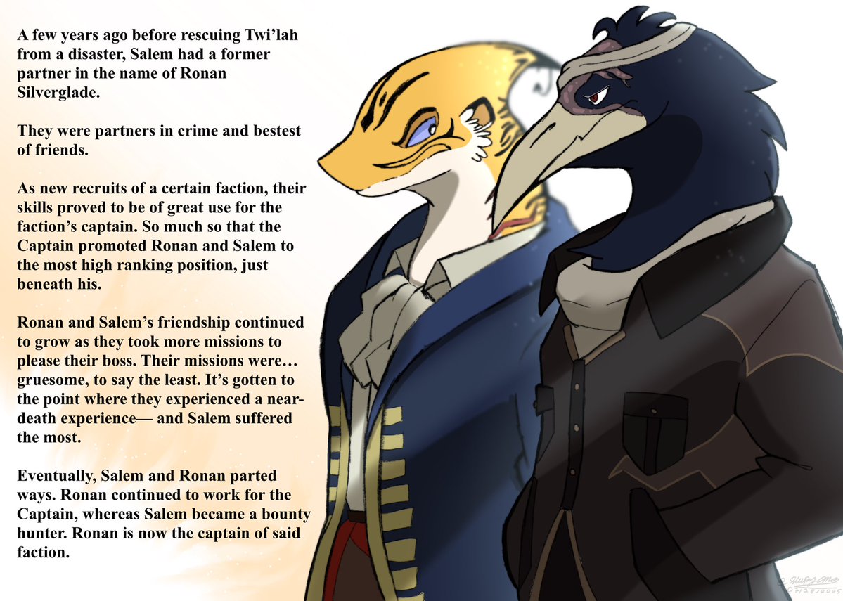 SleepyAna04's tweet image. Story time 🦈💥🐦‍⬛