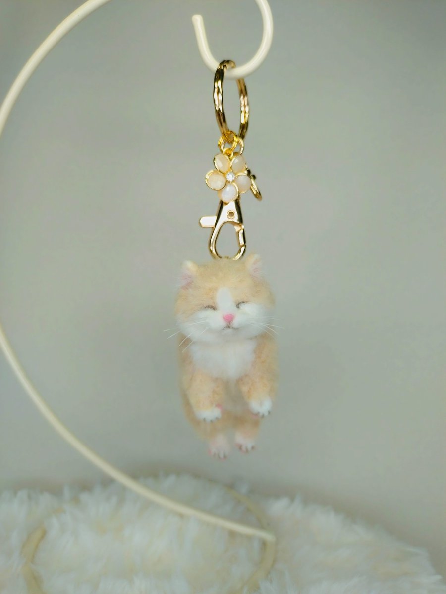 ひらぴー *羊毛フェルト* tweet media
