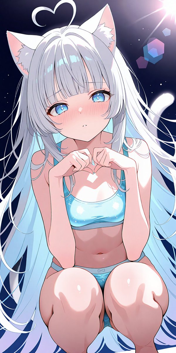 tosh_aish's tweet image. おはおは〜🤍🐈
#AIスポブラ部