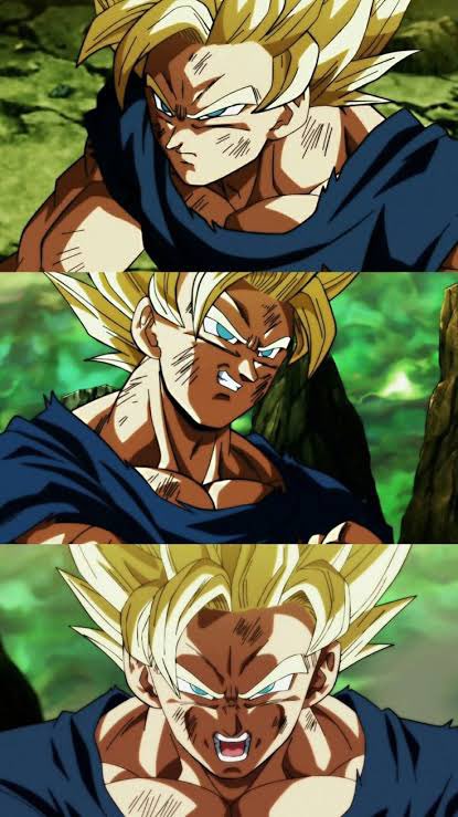 SZen08_'s tweet photo. @ZarakiYT Le goku ssj2 transfo god 1% qui va atomiser kefla en tout les points #SourceSur https://t.co/ifCj8N3YmT