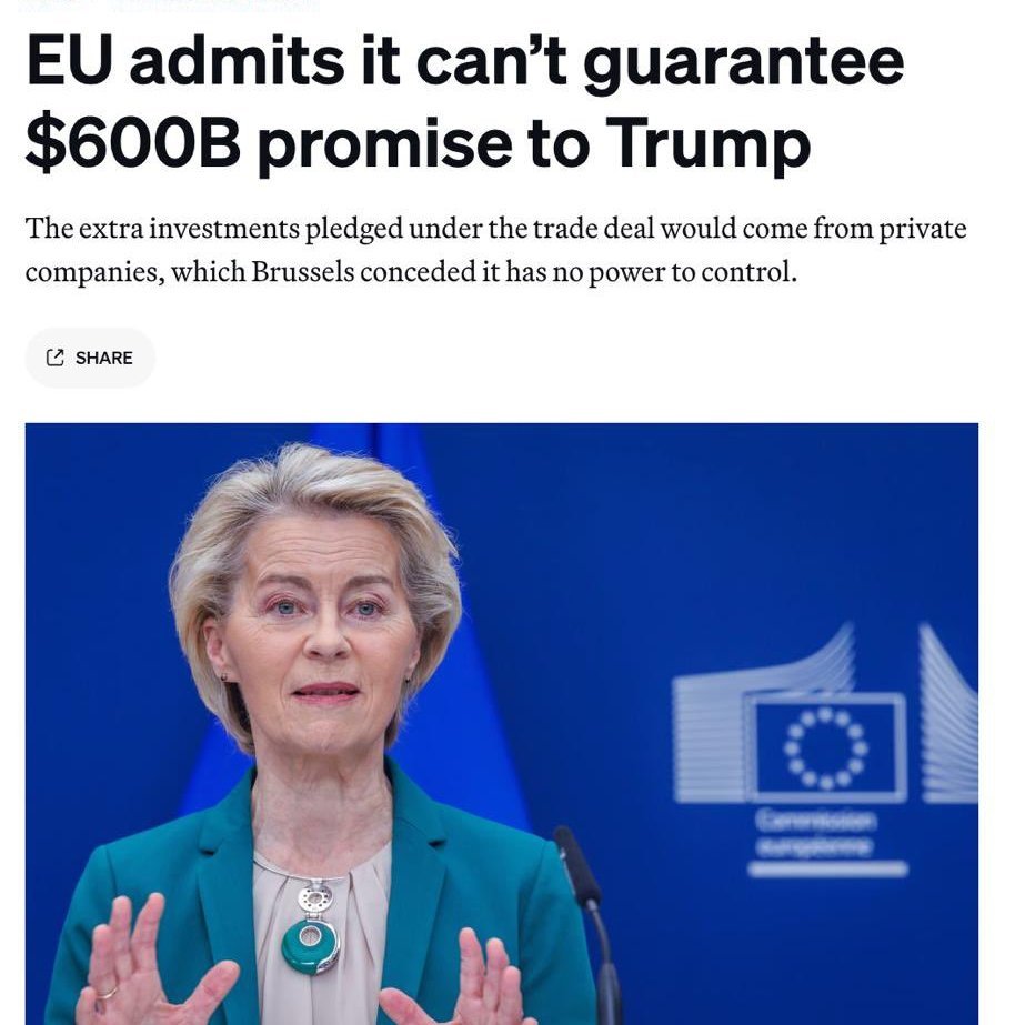 kello37939's tweet image. I told you folks the Japan deal was a LIE and the EU just confirmed trump LIED about that deal too
ALLLLLLLLLLLLLL LIESSSSSSSSSSSSSSSSSSS