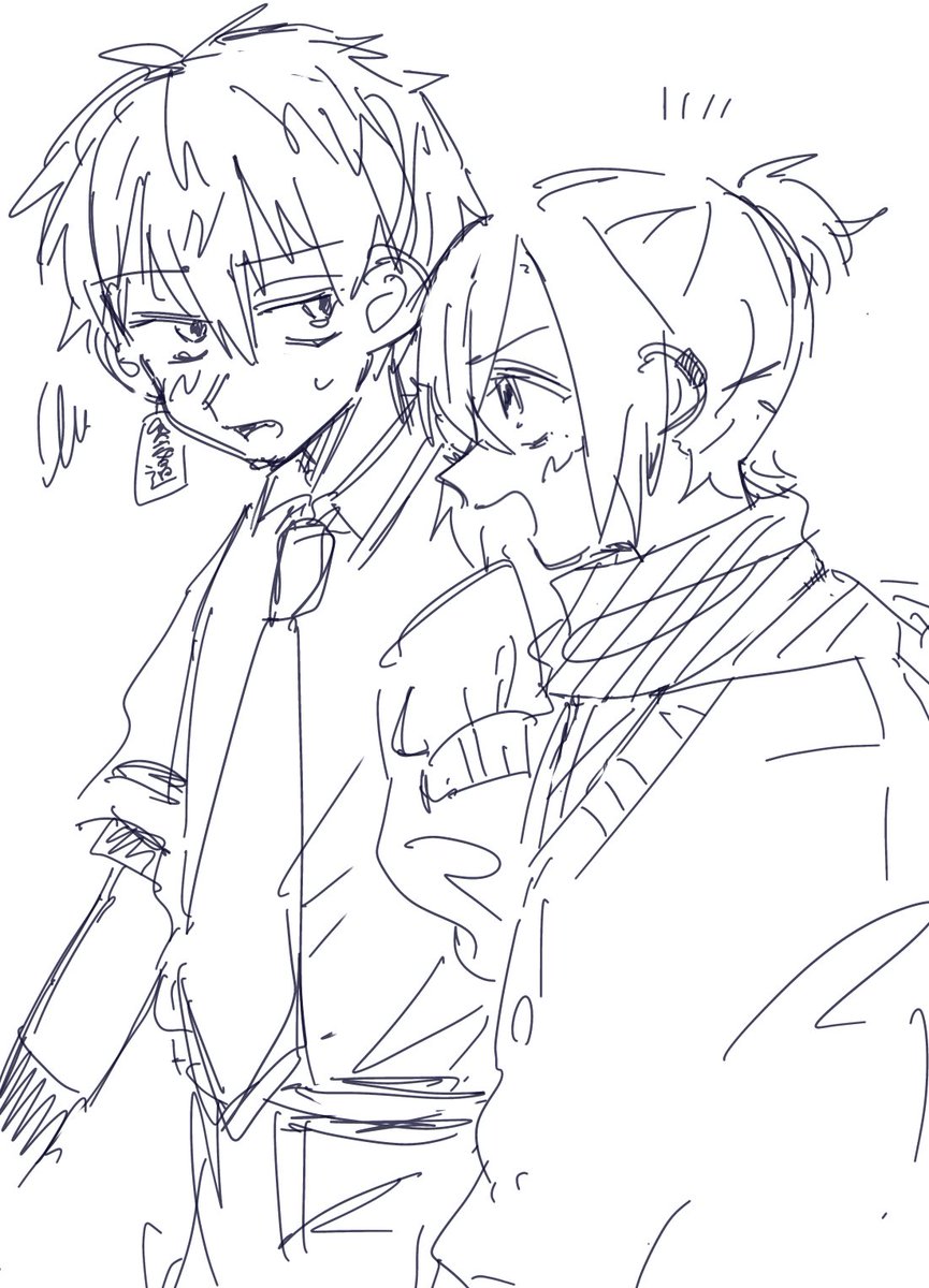 yu_ma_e's tweet photo. 無心落書き https://t.co/pZkwL9Fvm7