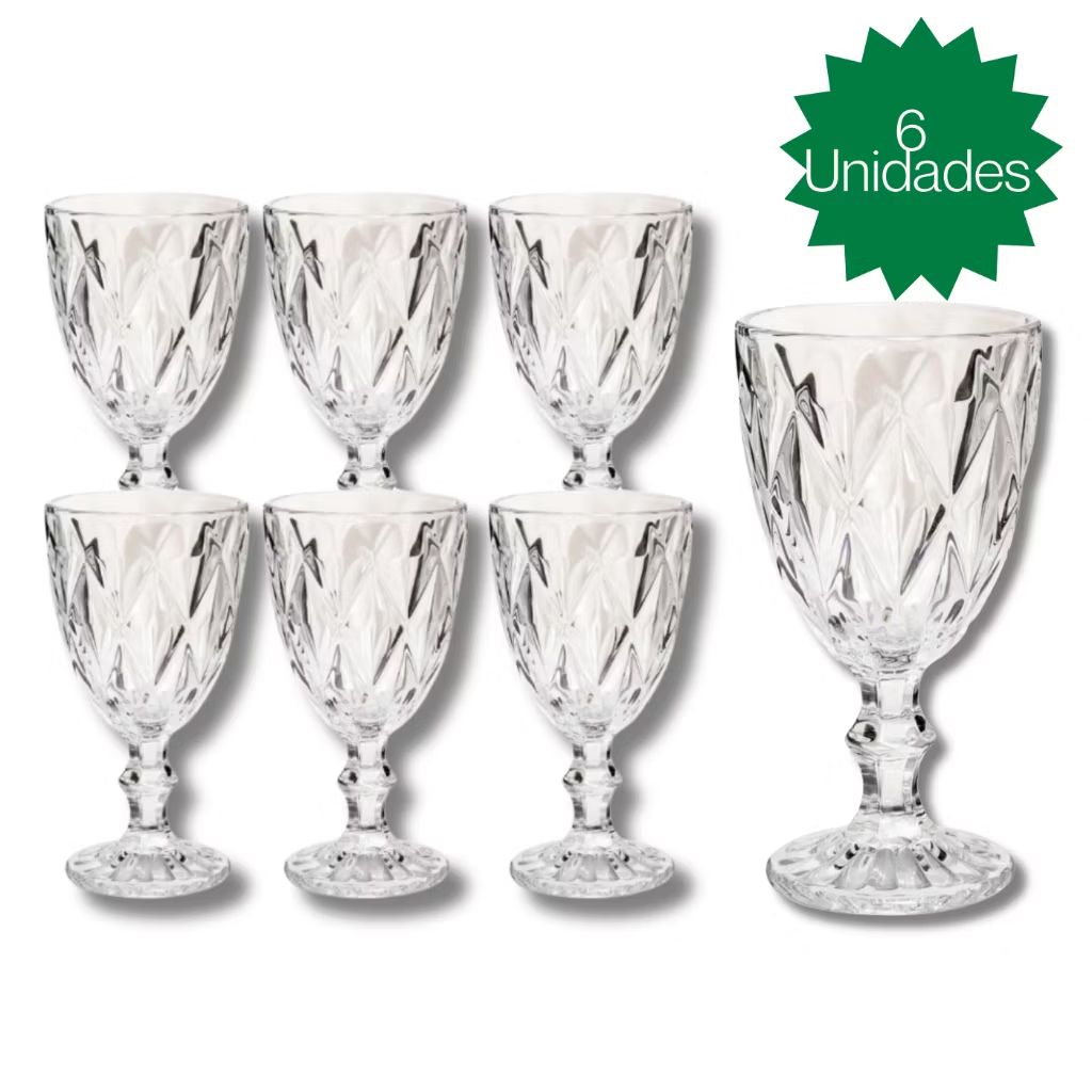 LucasSi01774880's tweet photo. Dê uma olhada em Jogo 6 Taça Diamante Copo Vidro Transparente Bico De Jaca 330ml por R$29,69 - R$44,69. Compre na Shopee agora! https://t.co/sBCxh0u1Aw https://t.co/fjCCzMAeGQ