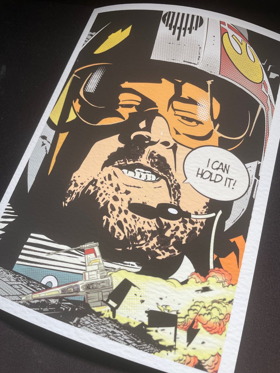 We could all use a little extra compassion.

To help support mental health and suicide awareness I’m releasing a ‘Porkins’ giclee print — £5 from each sale goes to CALM (Campaign Against Living Miserably)

Grab one &amp; help a great cause:
👉 infinitebacon.com/shop/p/porkins

Thank you!