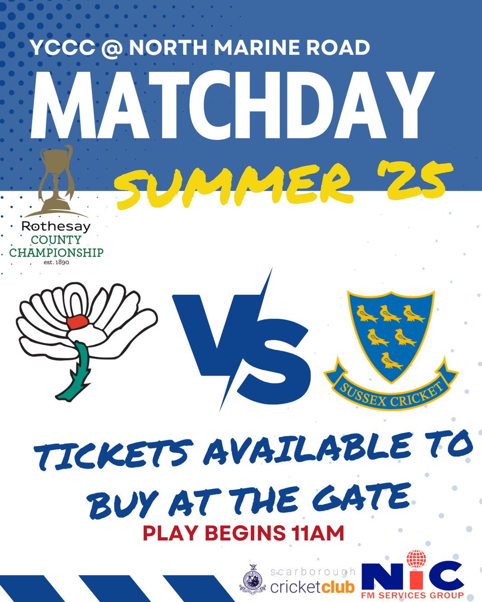 Scarborough CC tweet media