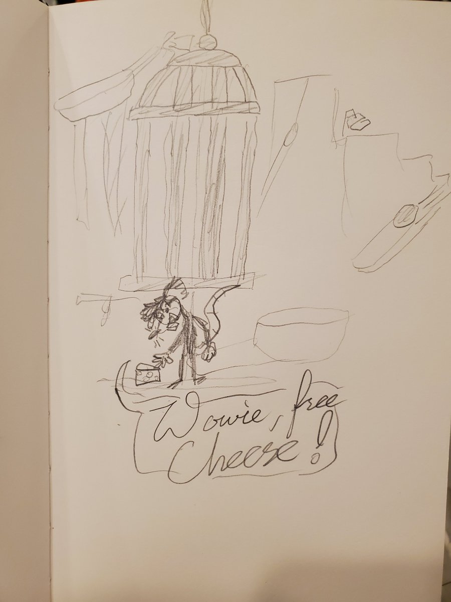 InconspicuRat's tweet image. Rat getting caught in a giant trap for @shitshrimp and @monkeygat
