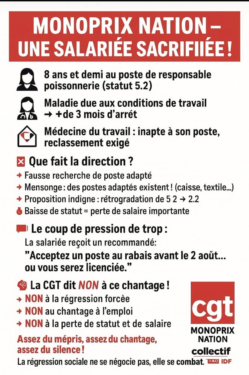 CalochChristian's tweet image. Le salaire de la peur !
@medef @CaVautrin
