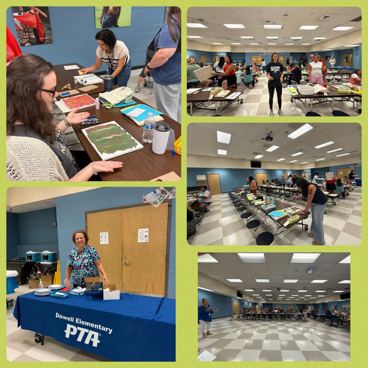 Dowell Elementary tweet media