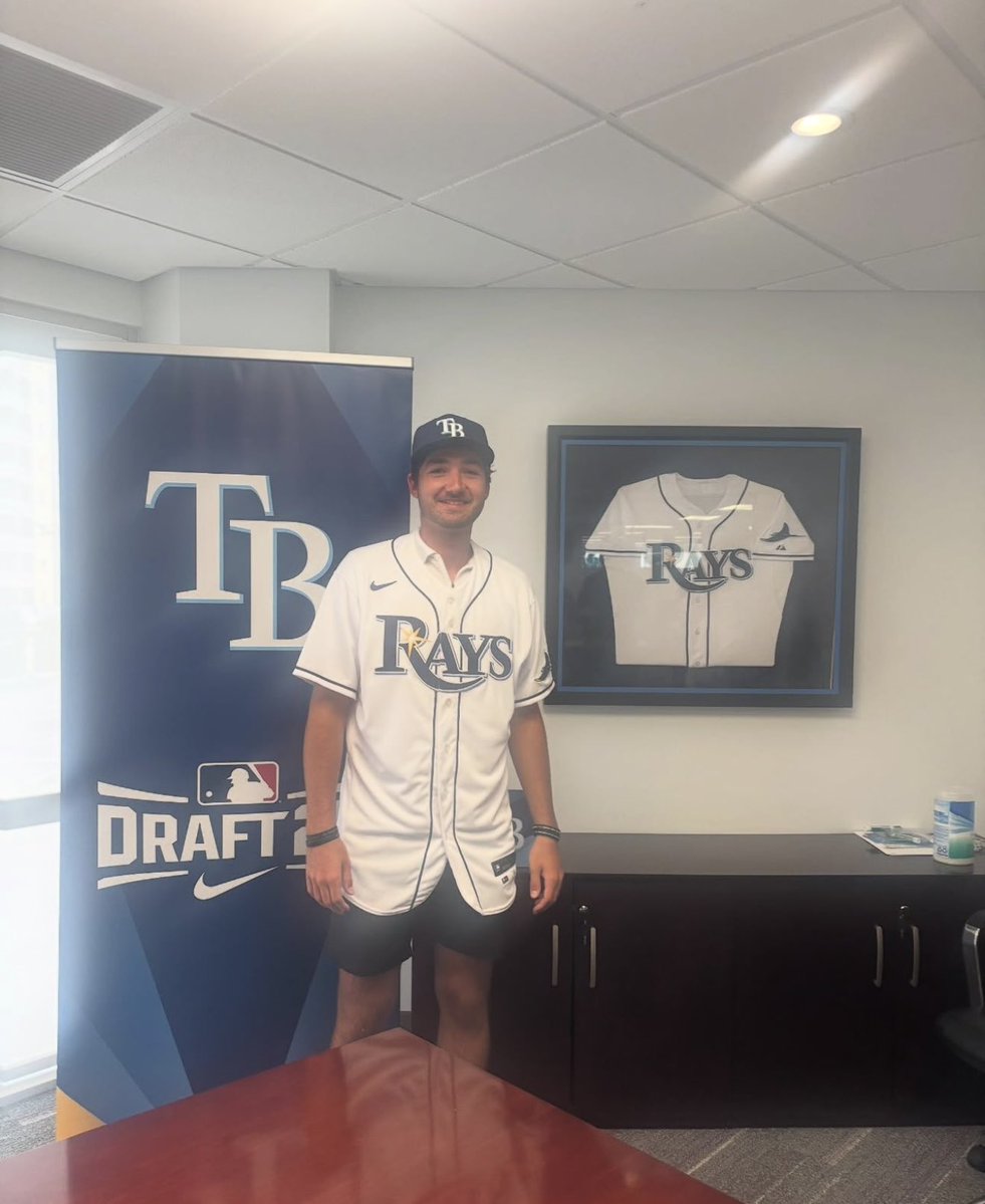 BREAKING: #MTSU 1B/RHP Trace Phillips has been signed by the Tampa Bay Rays.

The Spring Hill, Tenn. native spent two seasons with the Blue Raiders and was an All-CUSA selection in 2024.

Congratulations, Trace!
