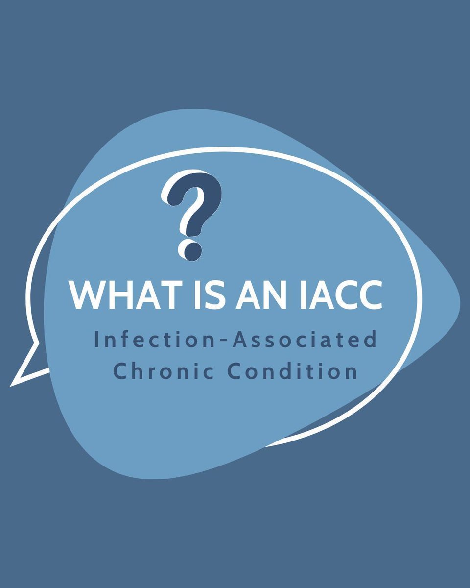 What does IACC mean?
Infection-associated chronic conditions like ME/CFS &amp; Long COVID often follow infections, but remain poorly understood.

Dr. Bateman shares how the IACC framework can help science move forward in our latest blog. 🔗 bit.ly/4kXhQQz
#IACC @openmedf