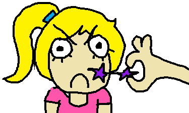 osmisanidiot's tweet image. stacey with no glasses (ugly)

#millaswackytelephonegame
