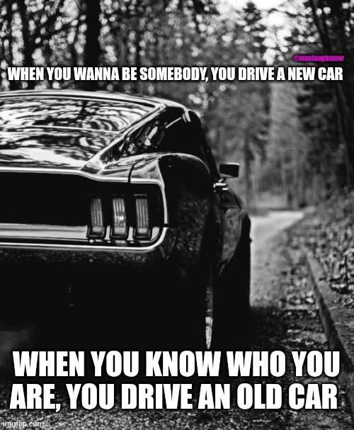 #MustangMonday