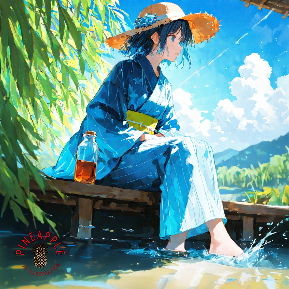 ejLAFiLULl20OJH's tweet image. 暑中お見舞い申し上げます