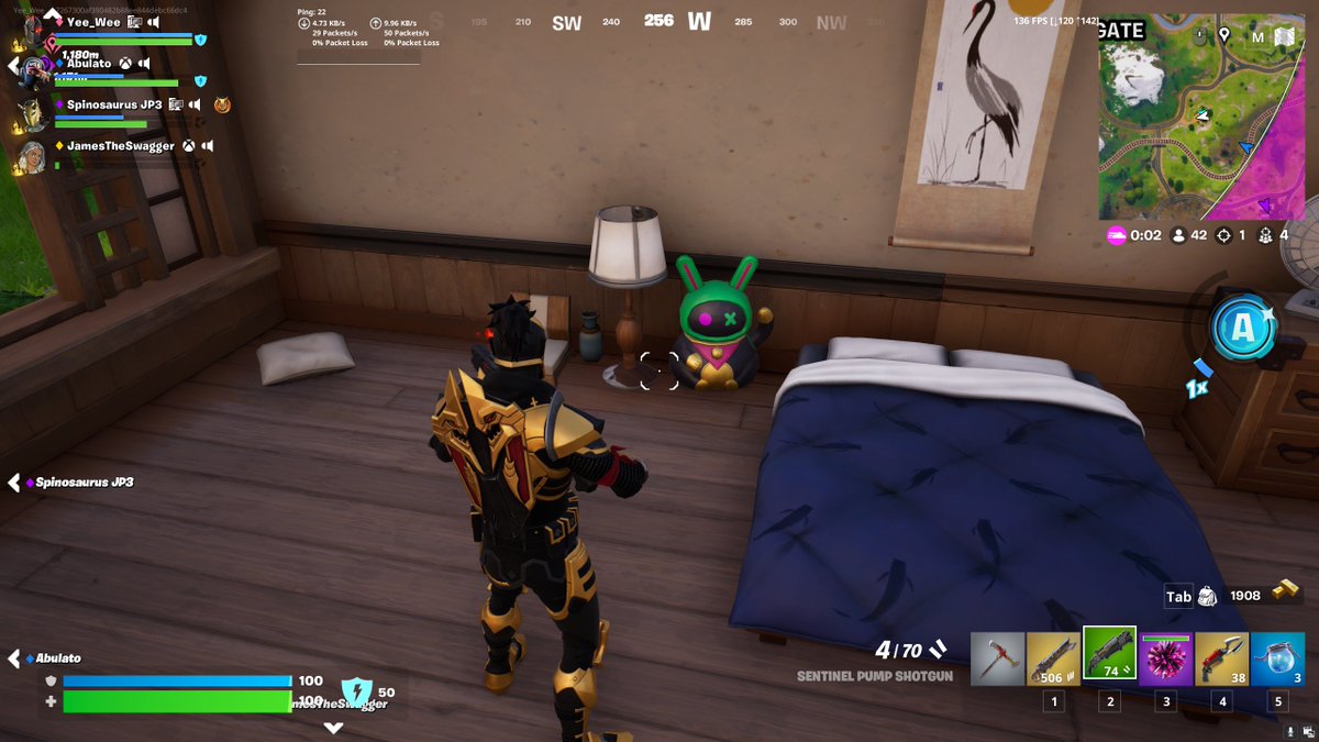 MyChudLife's tweet image. is this the first ever fortnite Labubu?