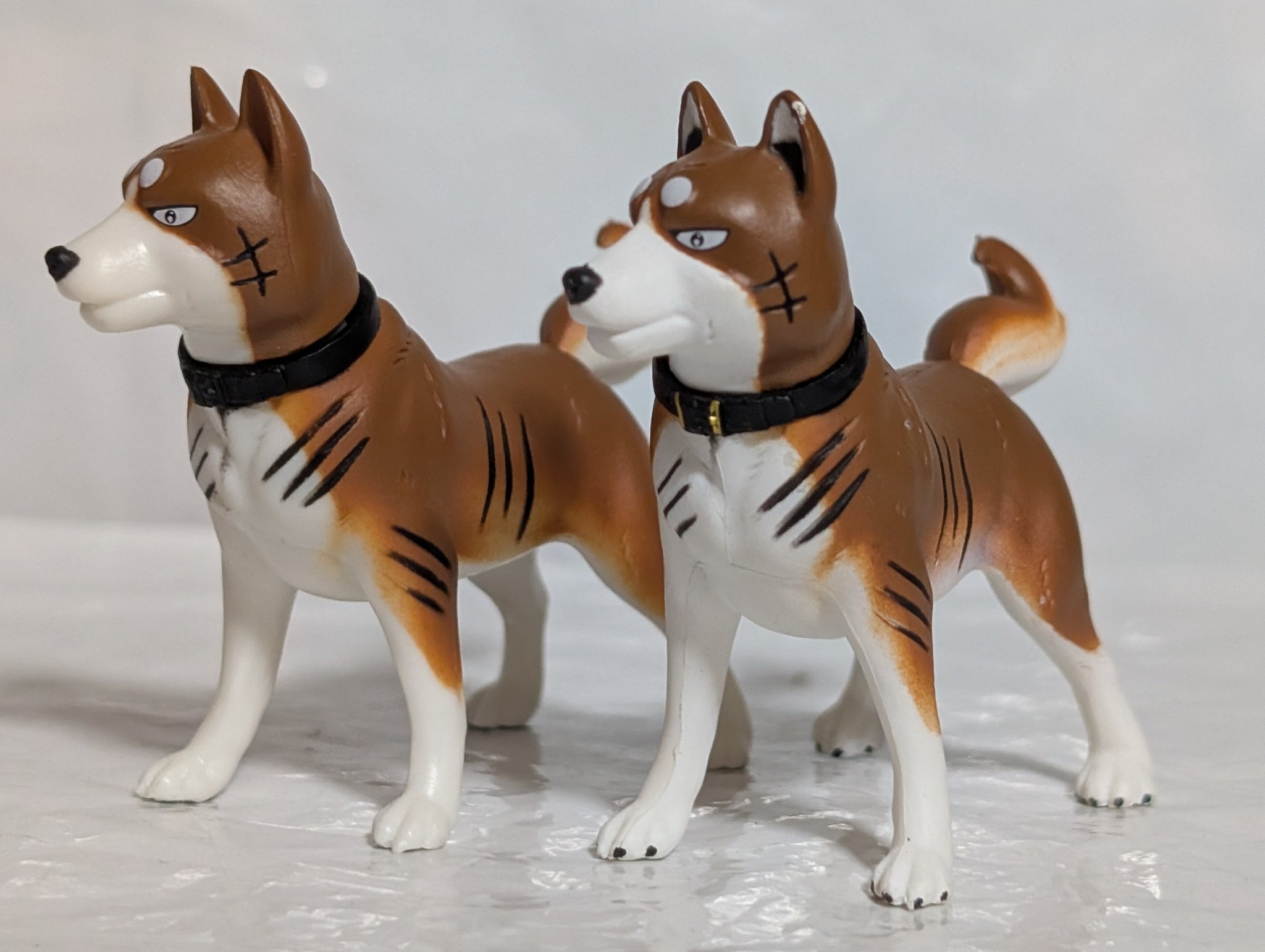 銀牙　非売品のうちわ×2 鬼滅の刃 うちわ 2枚セット 非売品 - メルカリ